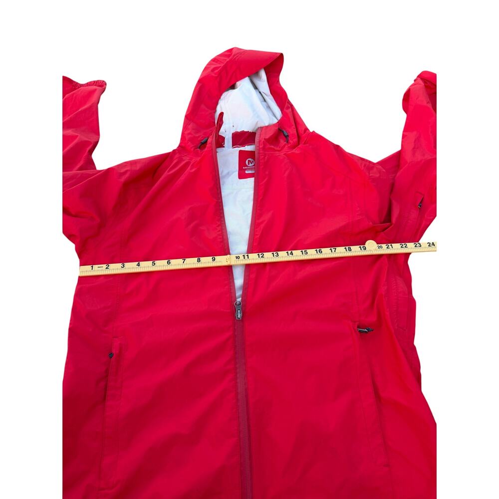 Merrell Rain Coat - Red - size medium - Picture 3 of 7